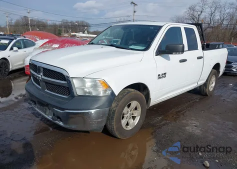 2016 Ram 1500 Tradesman из США, поврежденный, VIN 1C6RR7FG6GS135659